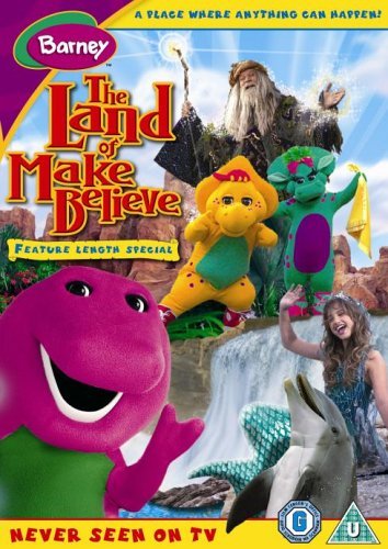 Barney: The Land Of Make Believe [DVD]: Amazon.co.uk: Carey